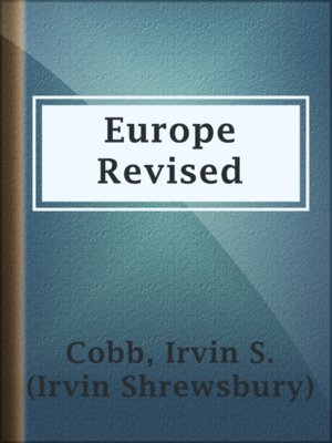 cover image of Europe Revised